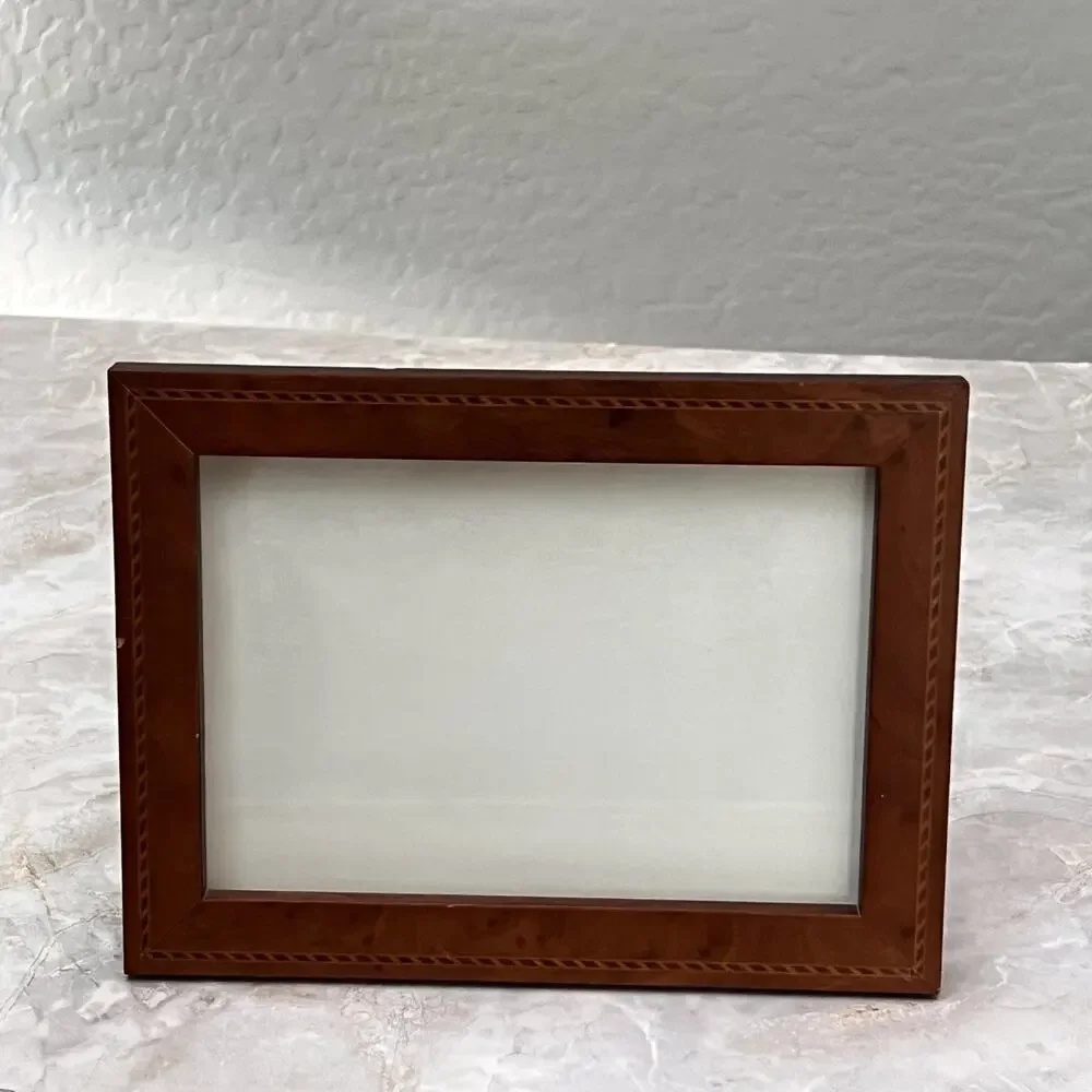 VTG Terragrafics Wood Picture Photo Frame 5X7